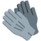 Gloves emoji on Twitter